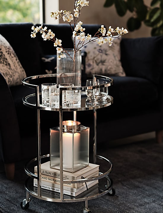 Set of 4 Adeline Glass Tumblers