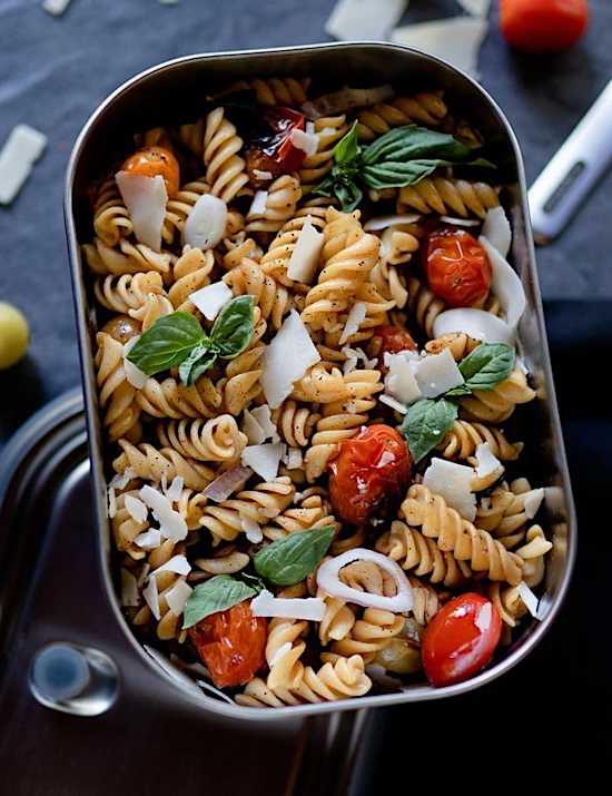 Lunchbox aus Edelstahl