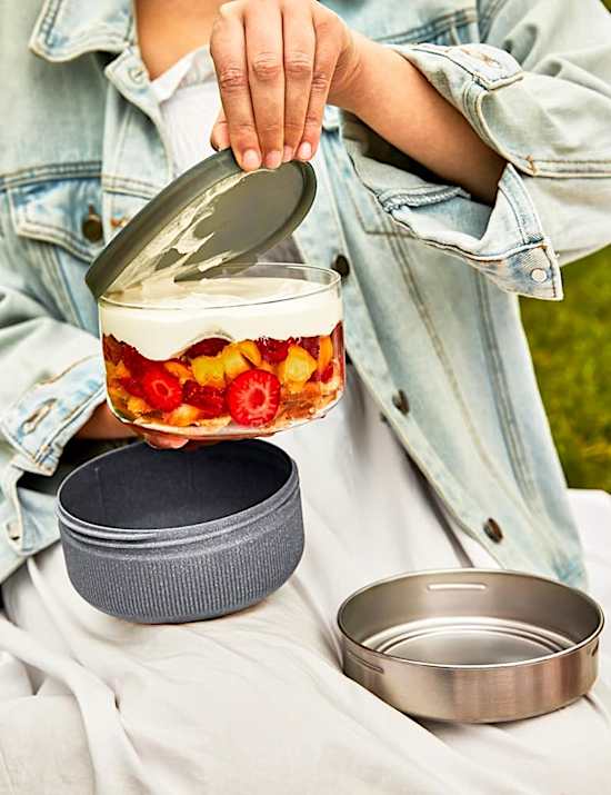 Lunchsch&uuml;ssel aus Glas