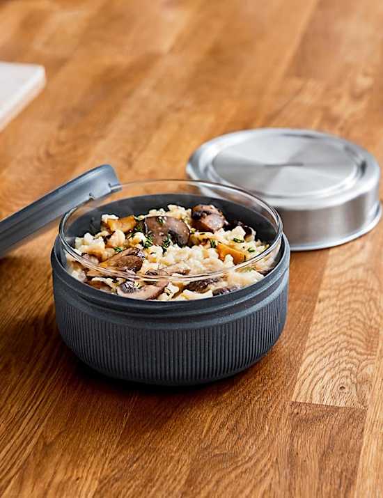 Lunchsch&uuml;ssel aus Glas