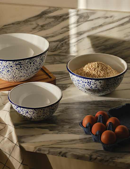 Enamel 16cm Small Mixing Bowl