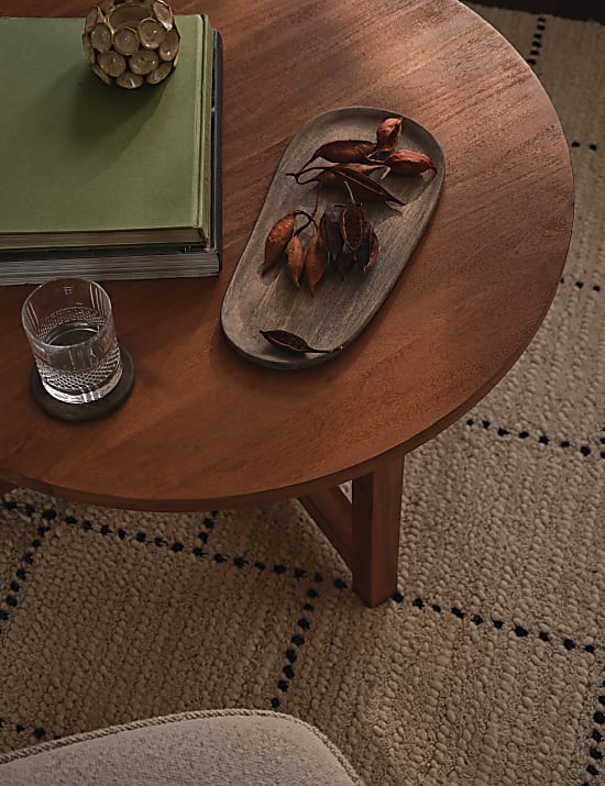 Large Wooden Platter