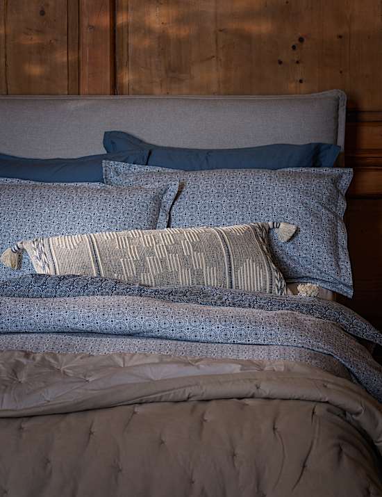 Seprai Katun dengan Linen