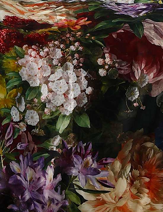 Pure Cotton Flori Bedding Set