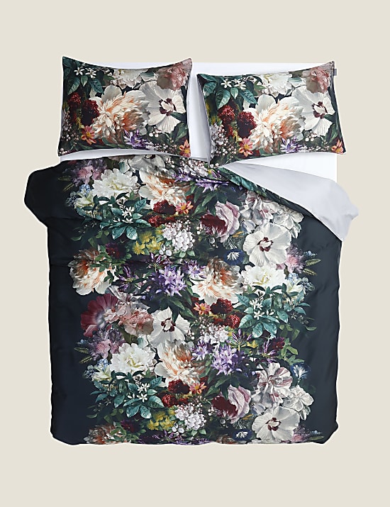 Pure Cotton Flori Bedding Set