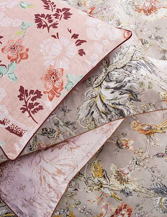 Pure Cotton Sateen Suffolk Garden Bedding Set