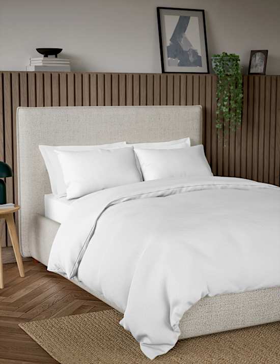 Pure Cotton 300 Thread Count Bedding Set & Sheet