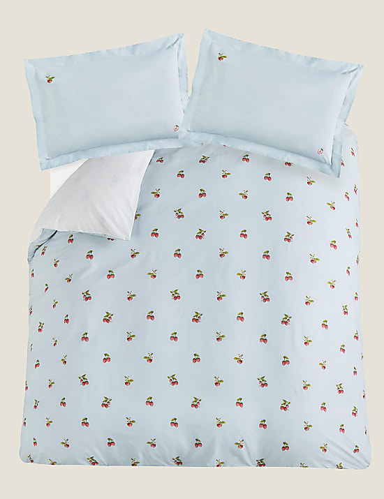Pure Cotton Strawberries Bedding Set