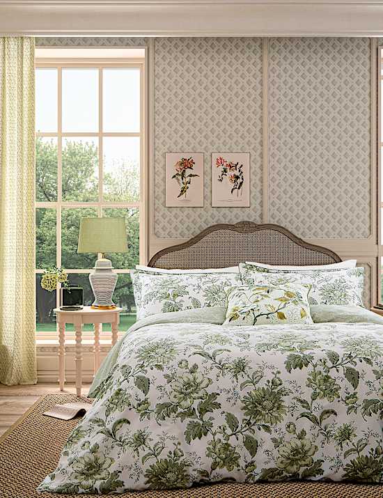Pure Cotton Sateen English Garden Bedding Set