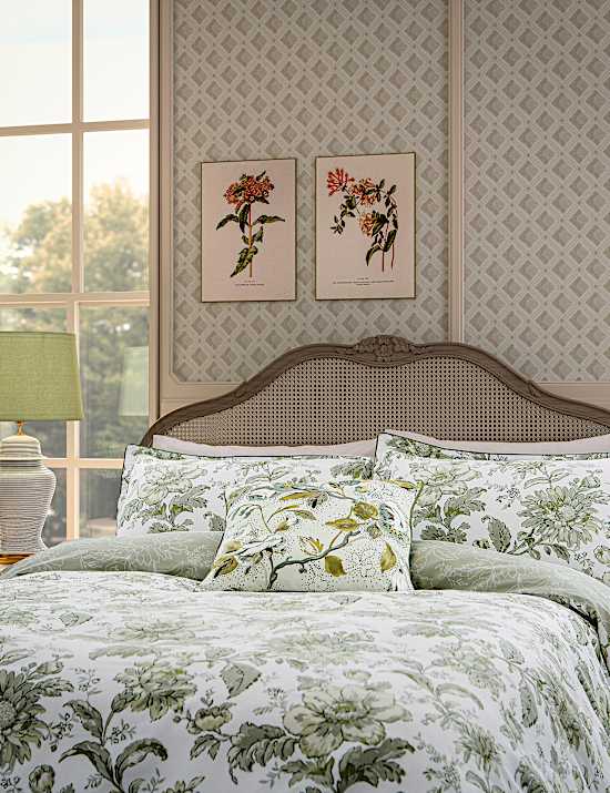 Pure Cotton Sateen English Garden Bedding Set