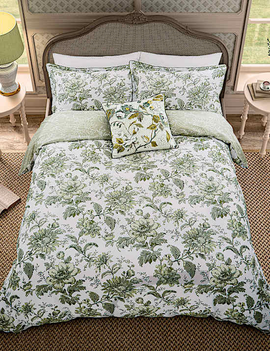 Pure Cotton Sateen English Garden Bedding Set