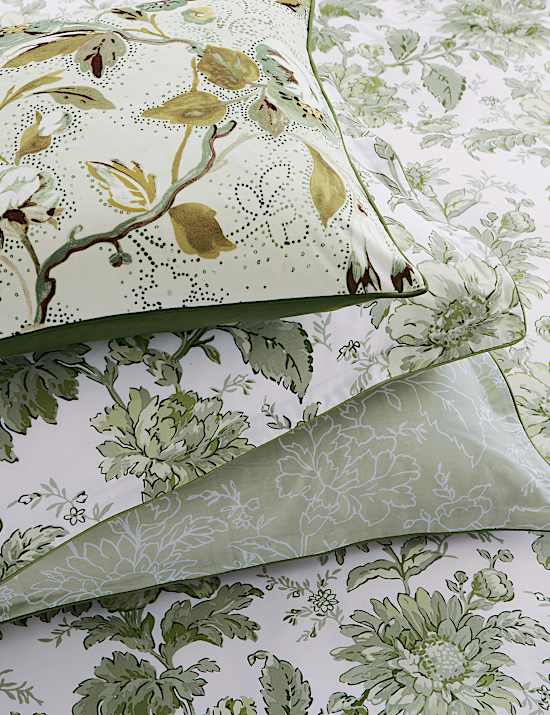 Pure Cotton Sateen English Garden Bedding Set