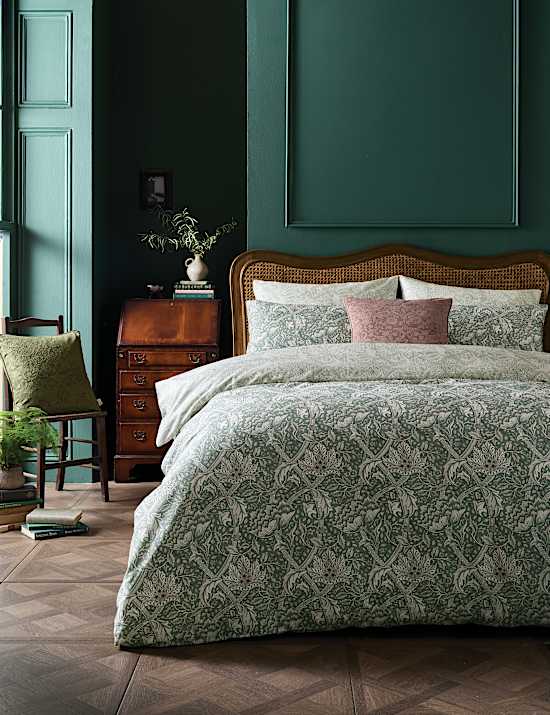 Pure Cotton Sateen Windrush Bedding Set