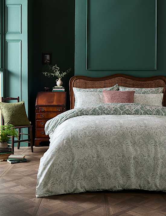 Pure Cotton Sateen Windrush Bedding Set