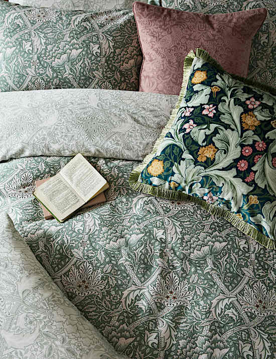 Pure Cotton Sateen Windrush Bedding Set