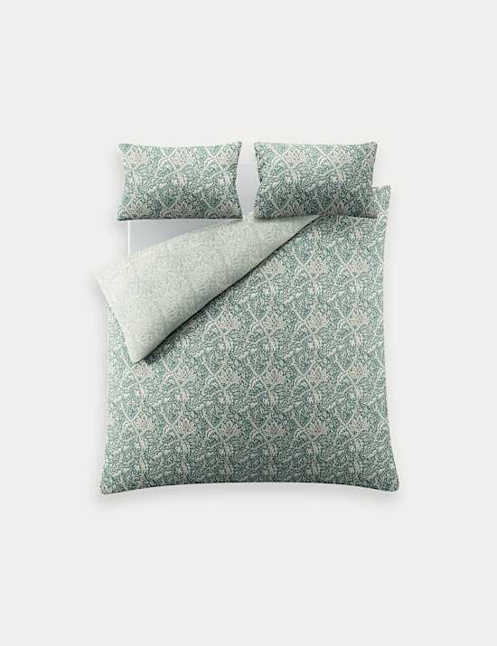 Pure Cotton Sateen Windrush Bedding Set