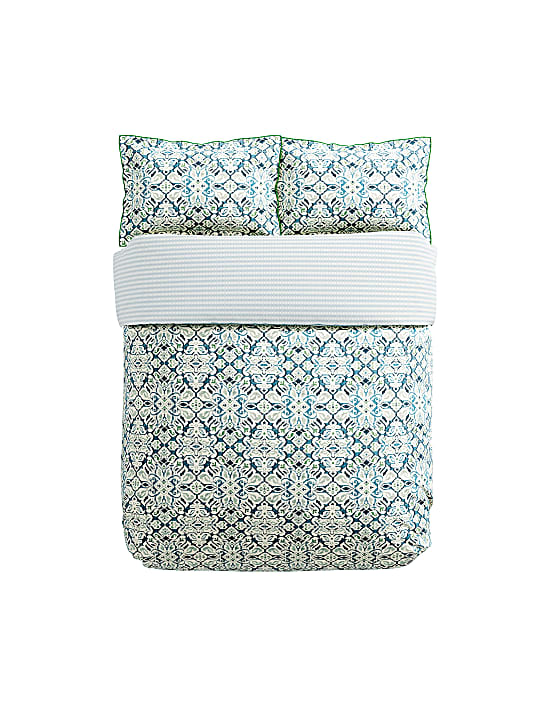 Set Perlengkapan Tidur Bahan Katun Hallie