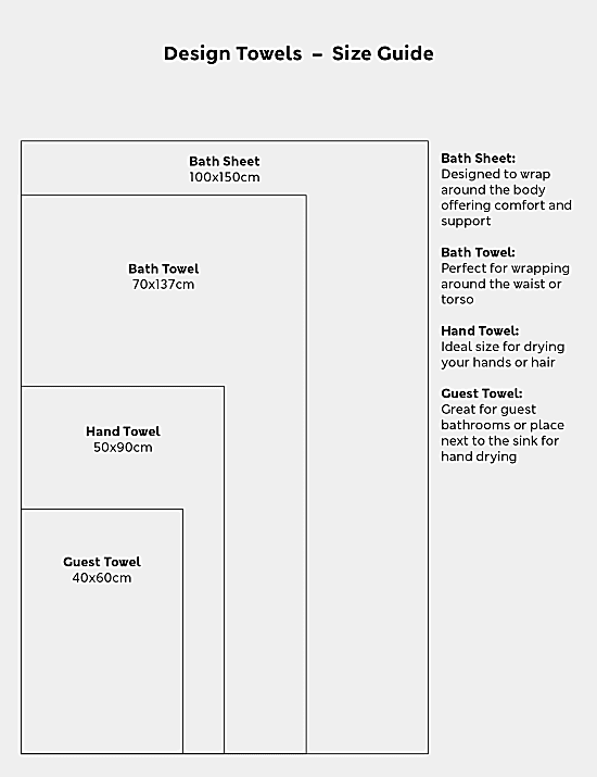 Pure Cotton Geometric Check Towel