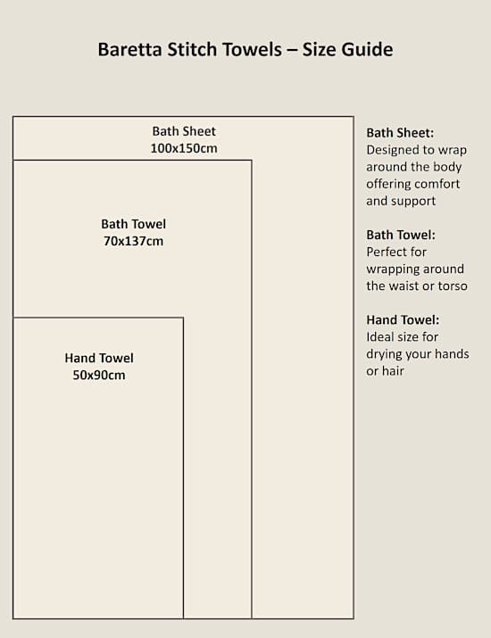 Baretta Stitch Towel