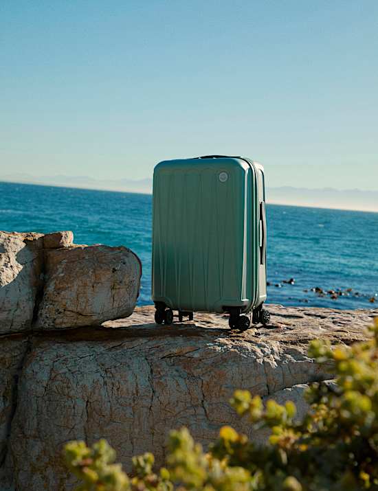 Amalfi 4 Wheel Hard Shell Cabin Suitcase