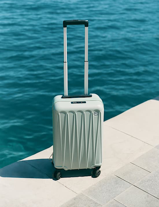 Amalfi 4 Wheel Hard Shell Cabin Suitcase
