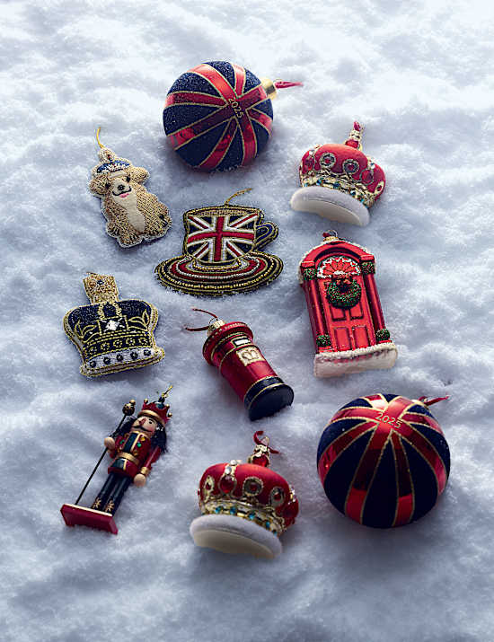 Embellished Hanging Nutcracker Decoration