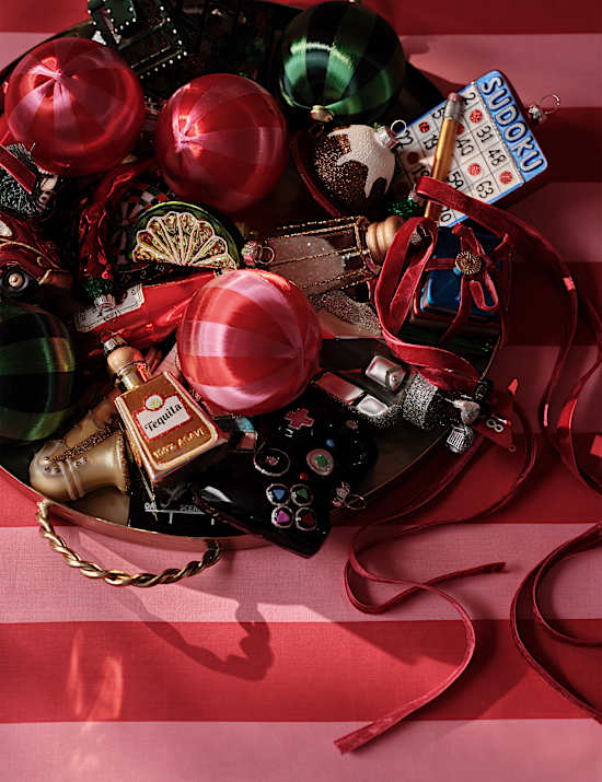 Hanging Christmas Pudding Decoration