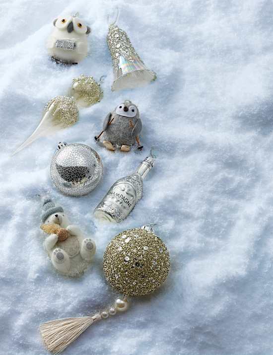 Felt Hanging Baby Penguin Decoration