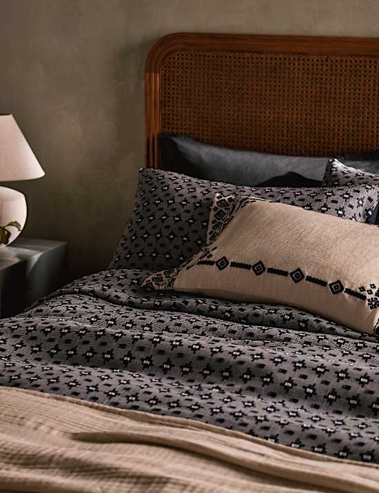 Kimyou Cotton Rich Bolster Cushion
