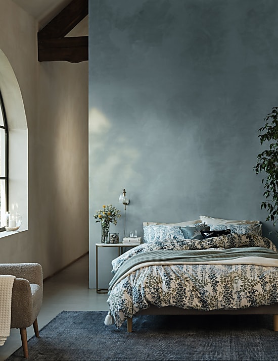 Knitted Tassel Throw