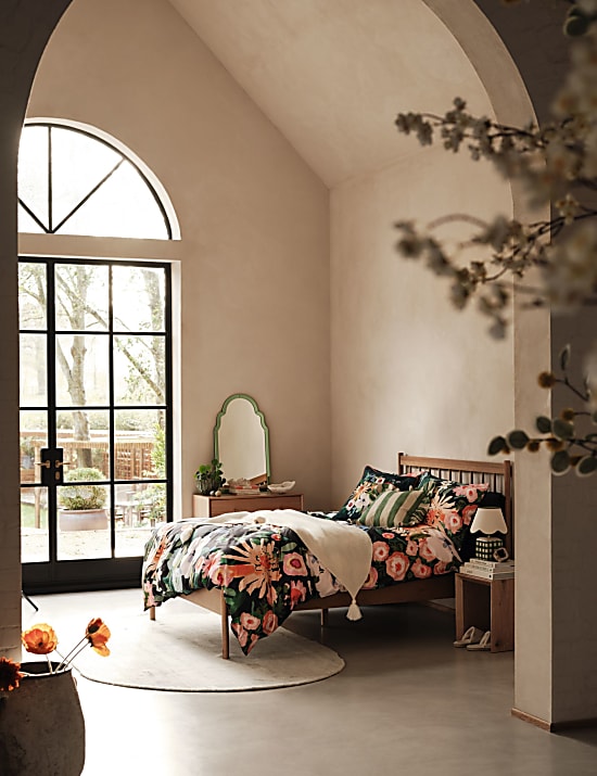 Knitted Tassel Throw