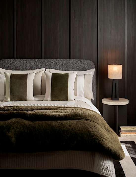 Pure Cotton Band Cushion