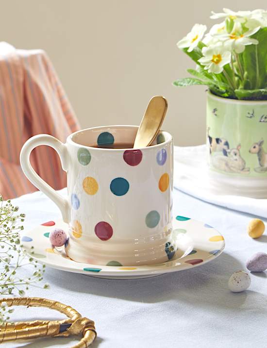 Polka Dot Mug