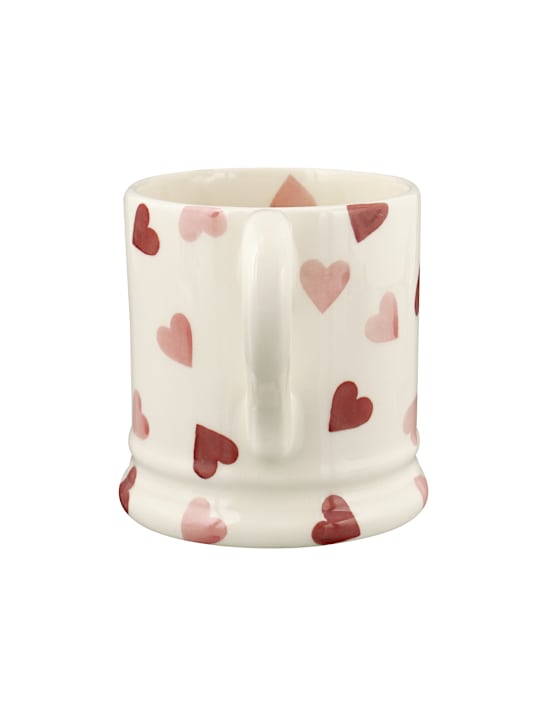 Pink Hearts Mug