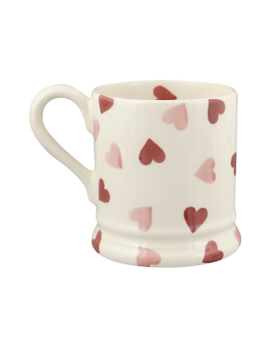 Pink Hearts Mug