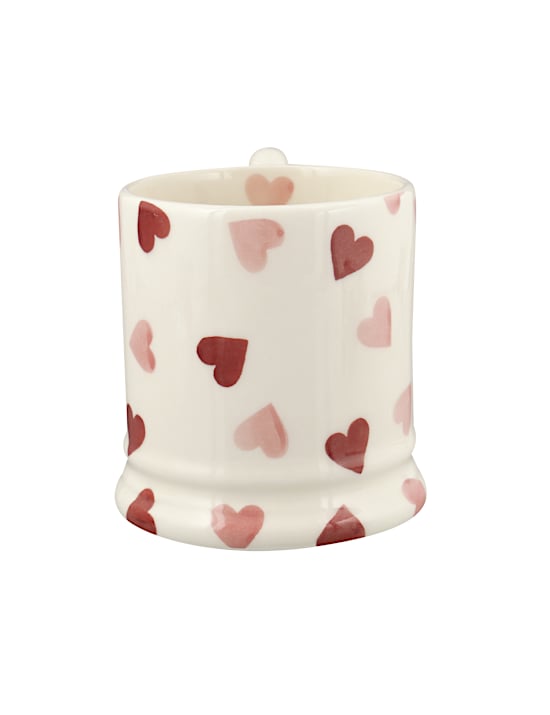 Pink Hearts Mug