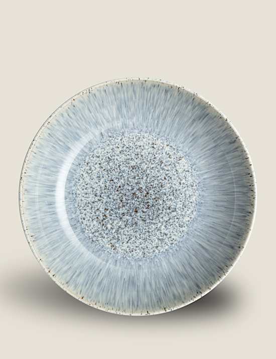 Set of 4 Halo Speckle Pasta Bowls