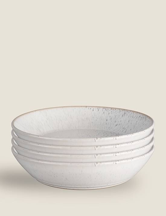 Set of 4 Kiln Pasta Bowls