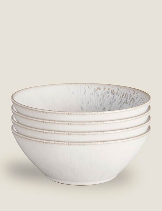 Set of 4 Kiln Cereal Bowls