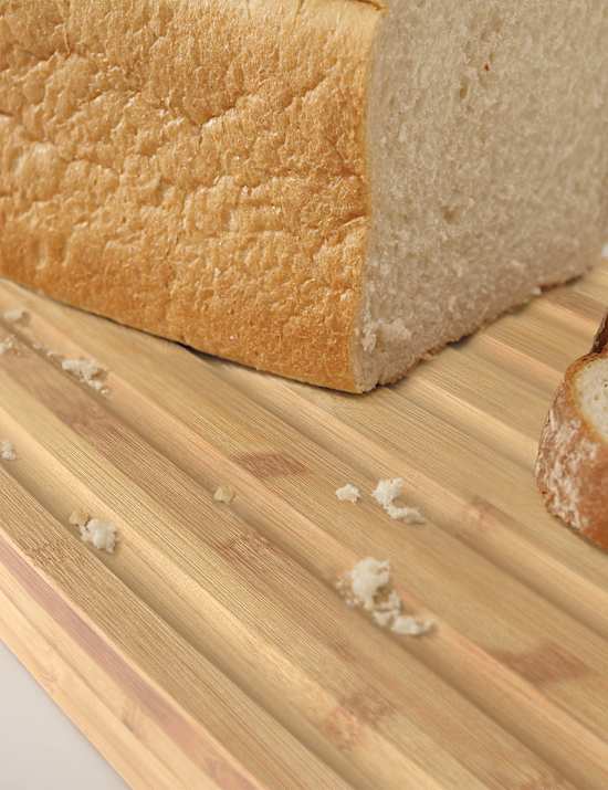 Bread Bin with Cutting Board Lid