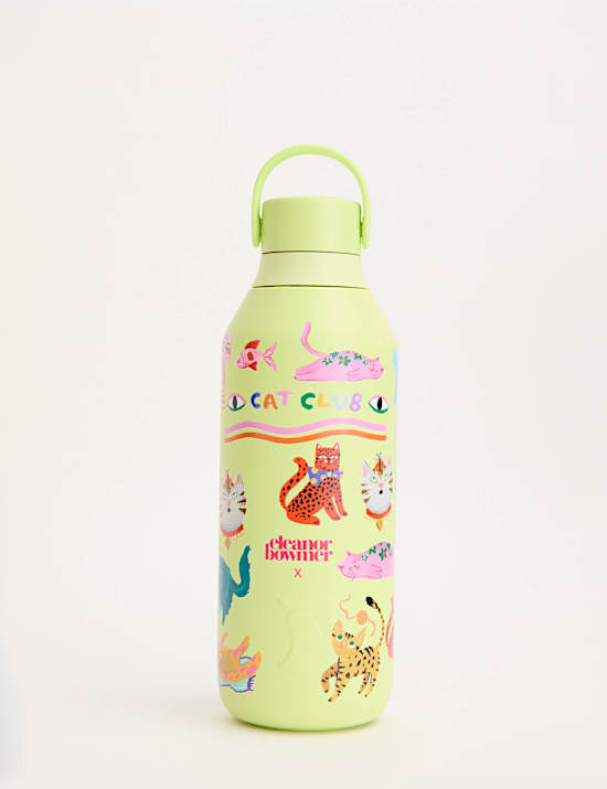 Animal Print Insulated Water Bottle