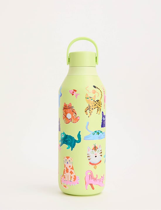 Animal Print Insulated Water Bottle