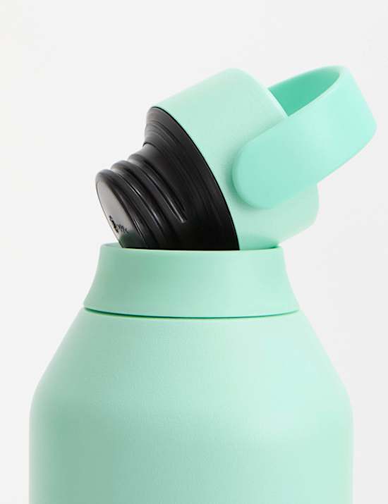 Gourde en acier inoxydable &eacute;tanche 350 ml