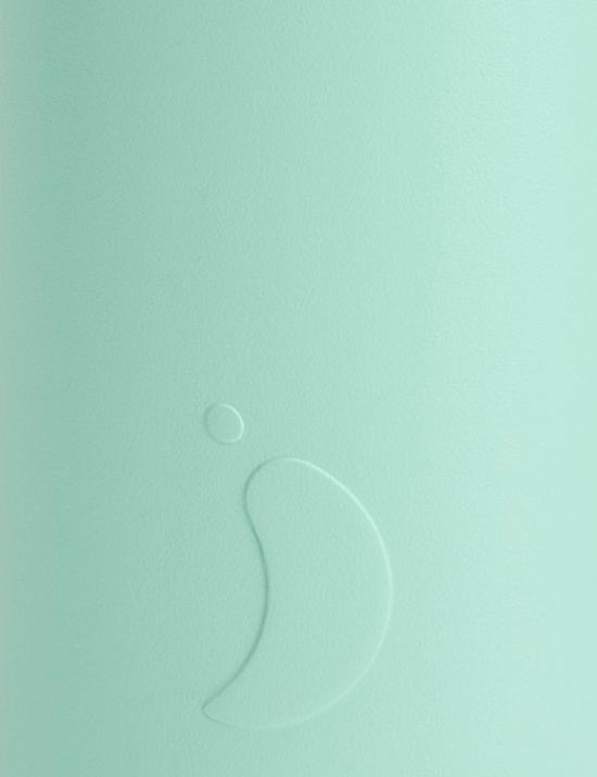Gourde en acier inoxydable &eacute;tanche 350 ml