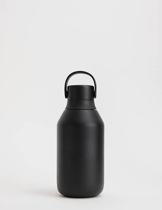 Gourde en acier inoxydable &eacute;tanche 350 ml