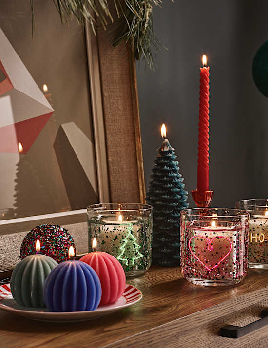 Neon Tree Light Up Candle