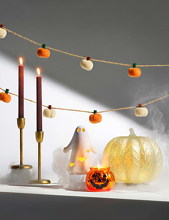 Pumpkin Colour Change Candle