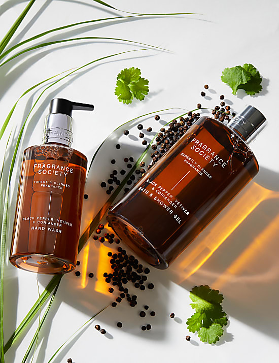 Κρεμοσάπουνο χεριών Black Pepper, Vetiver & Coriander 265ml