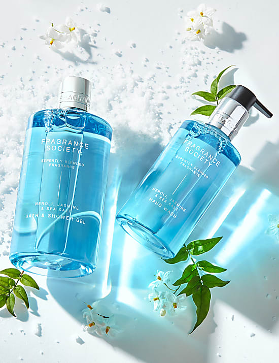 Κρεμοσάπουνο χεριών Neroli, Jasmine & Sea Salt 265ml