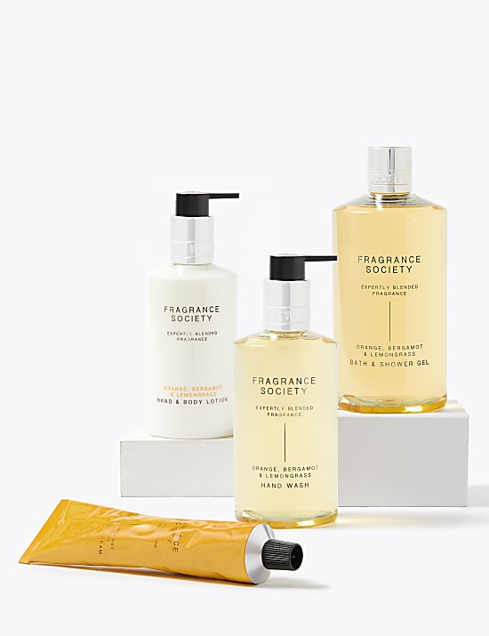 Λοσιόν χεριών-σώματος Orange, Bergamot & Lemongrass 265ml